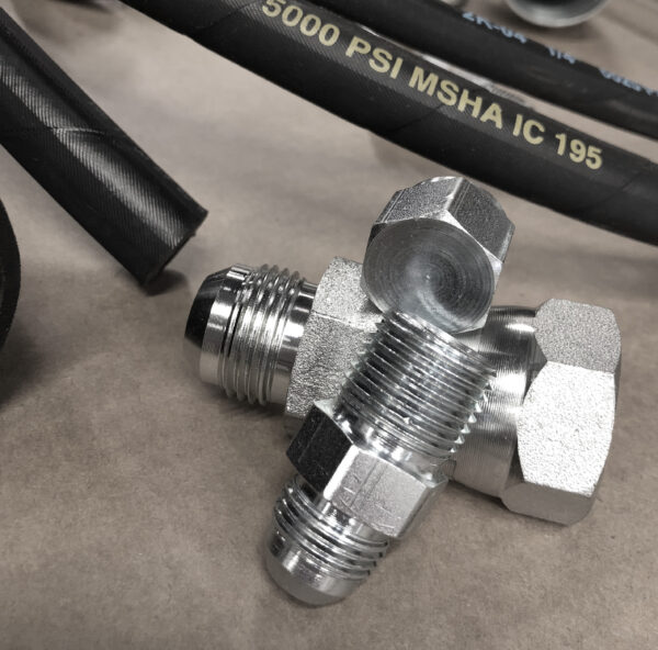 Hydraulic Hose and Fittings Specialists THE CYPHER COMPANY